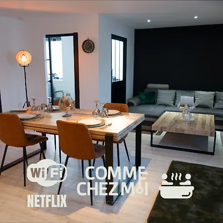 Le Loft And Garden & Apartment Nancy